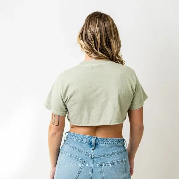 Cottagcore x Fairycore Cropped Tee Shirt - Picture 5 of 9